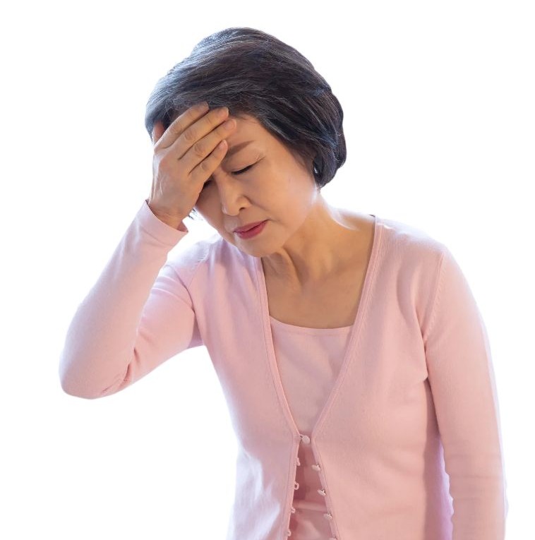 머리가 찌릿찌릿 아파요