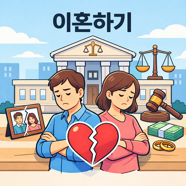 이혼하기