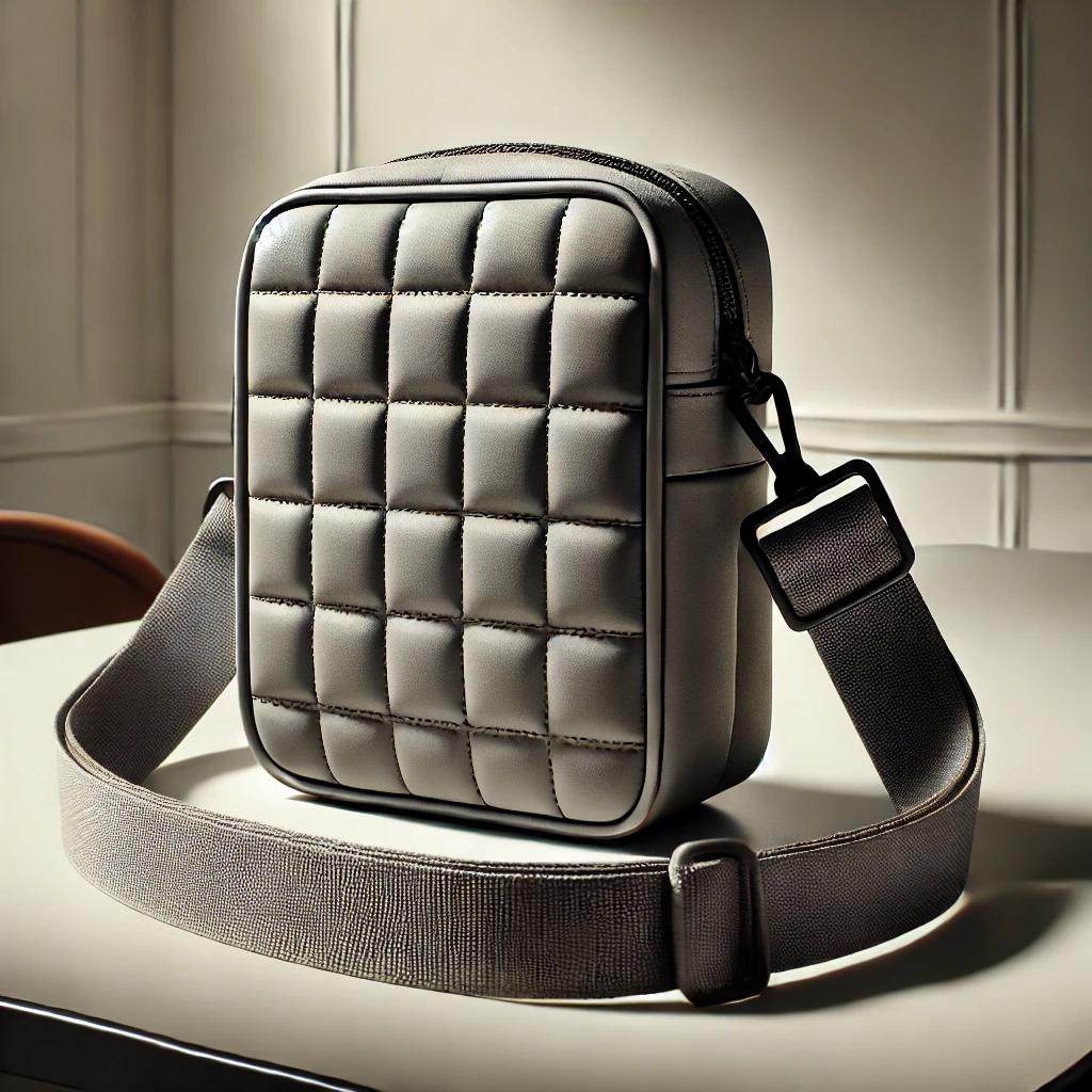 크로스 패딩 가방