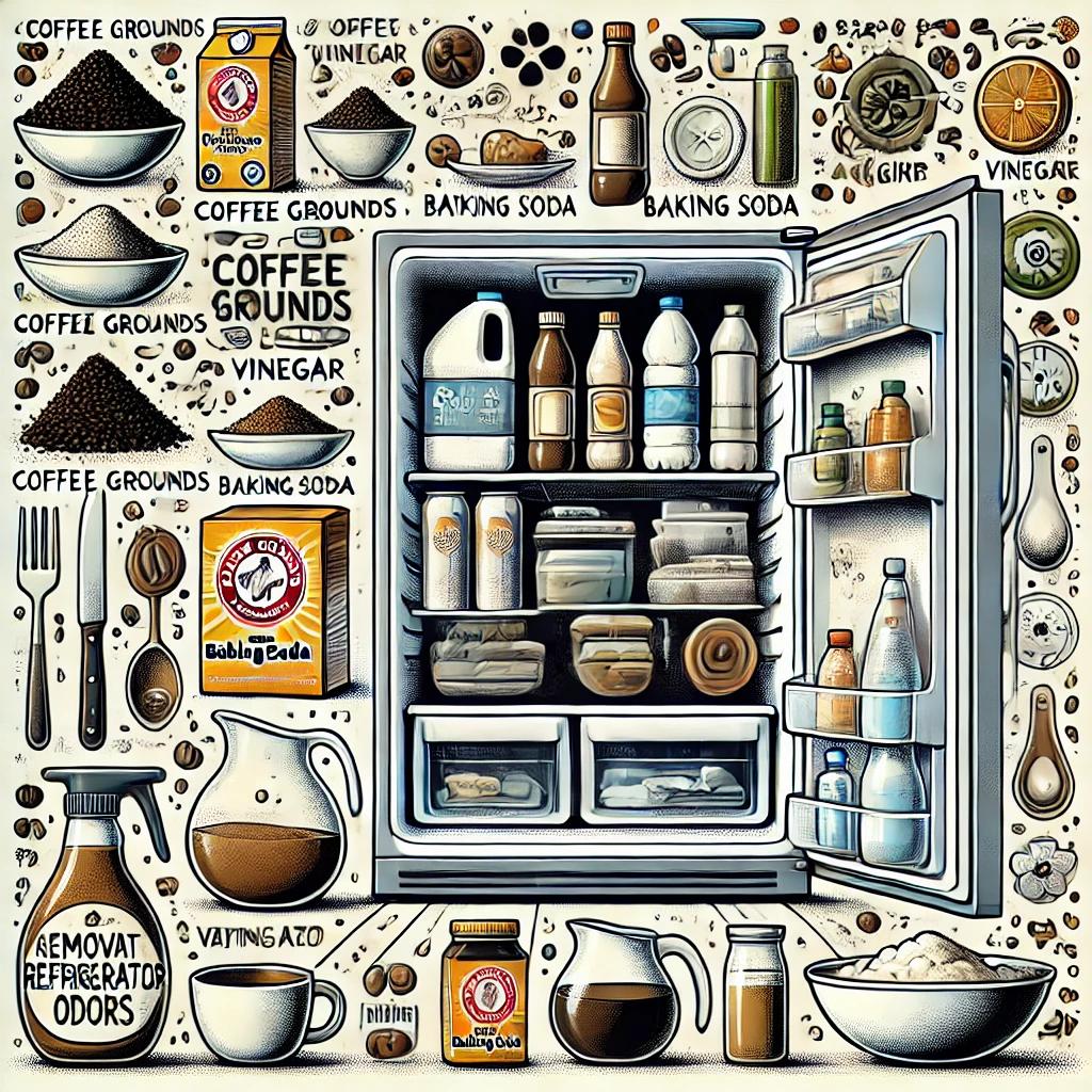 냉장고 냄새
