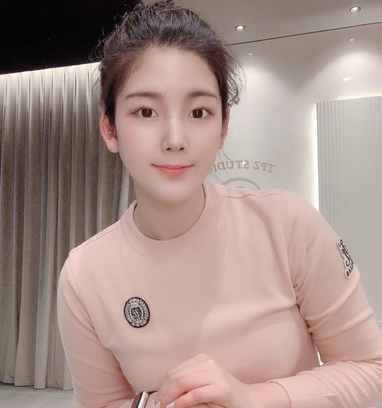 미녀 골프강사 이선재 프로 골퍼