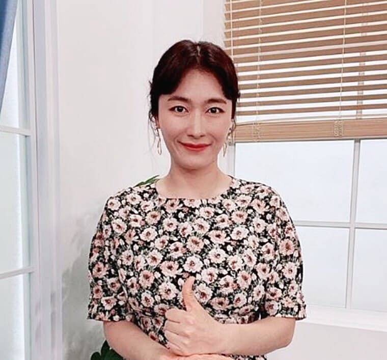 개그우먼-김미려