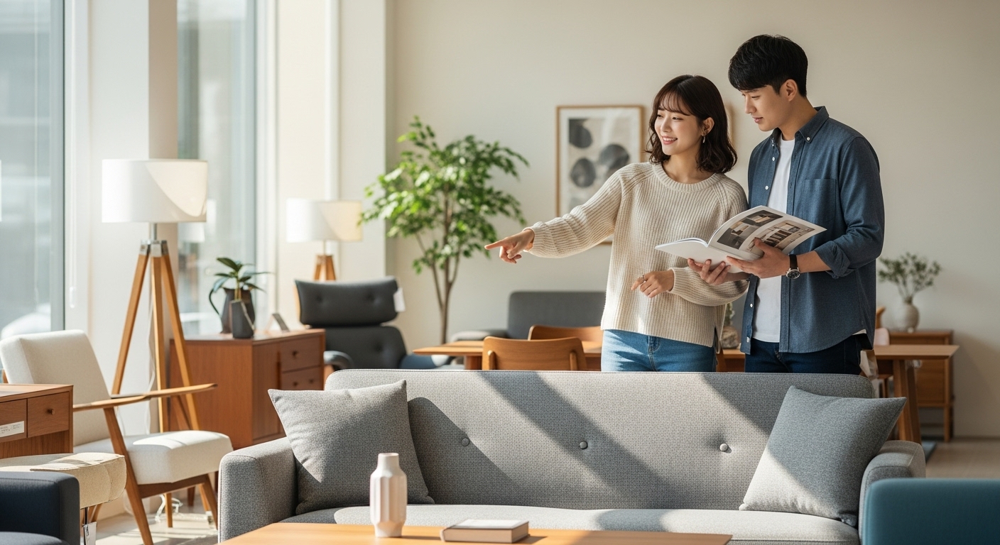 원룸 슈퍼싱글 침대