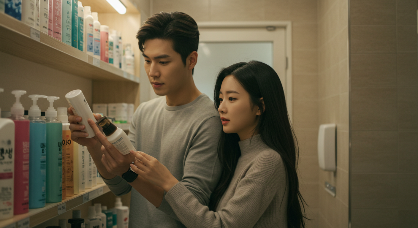 남성용 탈모 영양제