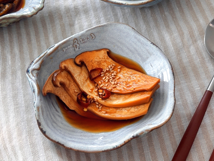 새송이버섯 장아찌