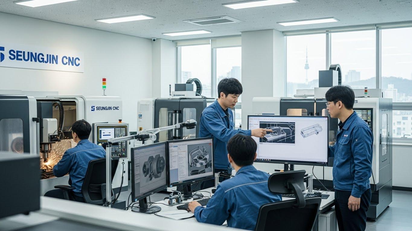 승진씨앤씨 서울지사