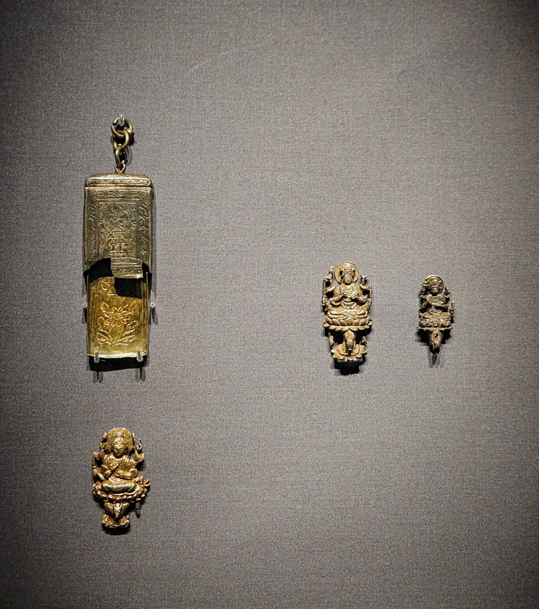 호암 미술관 불교 전시 작품