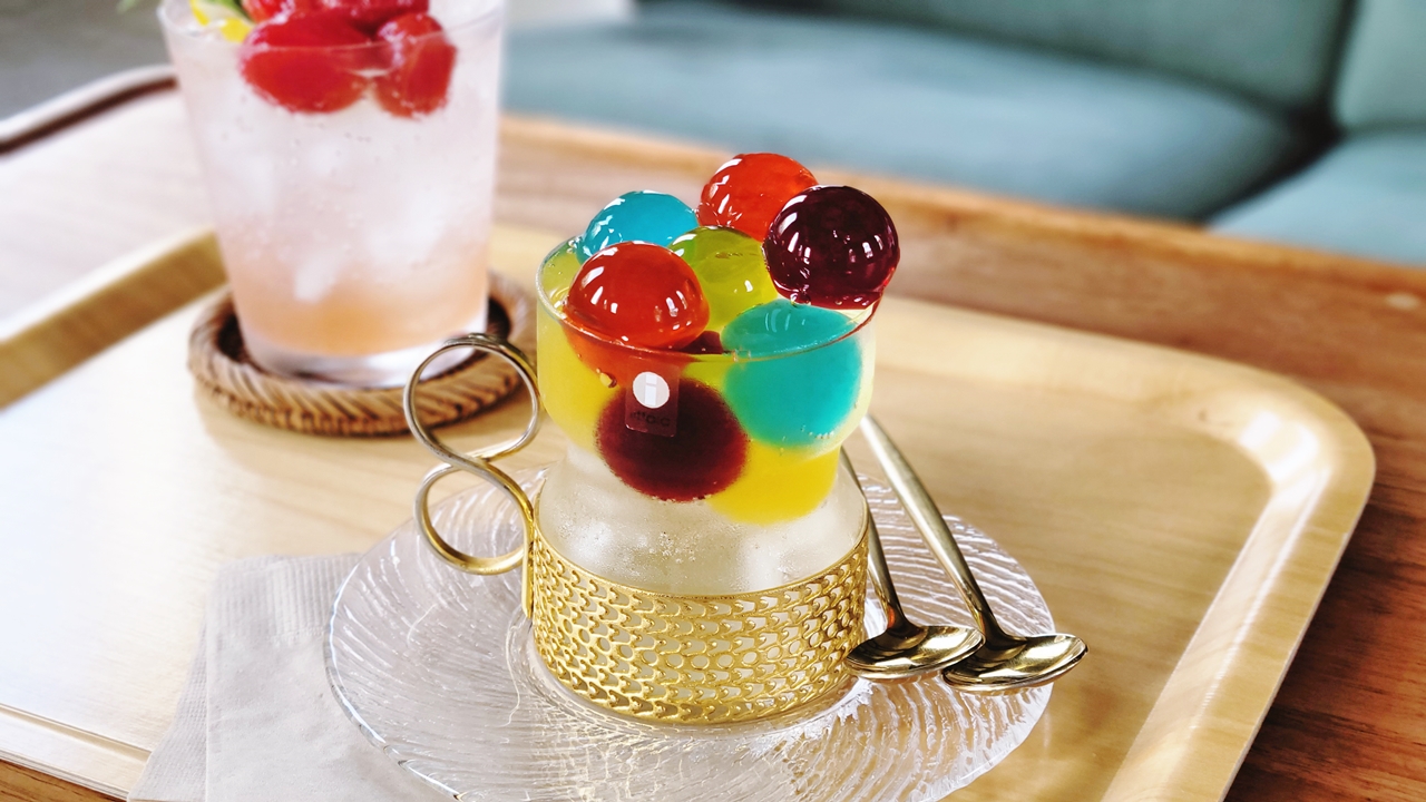 제주동쪽여행-감성카페-카페치즈태비-젤리소다