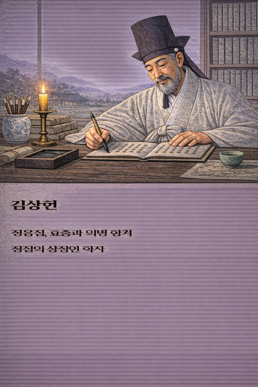 김상헌의 명분의식