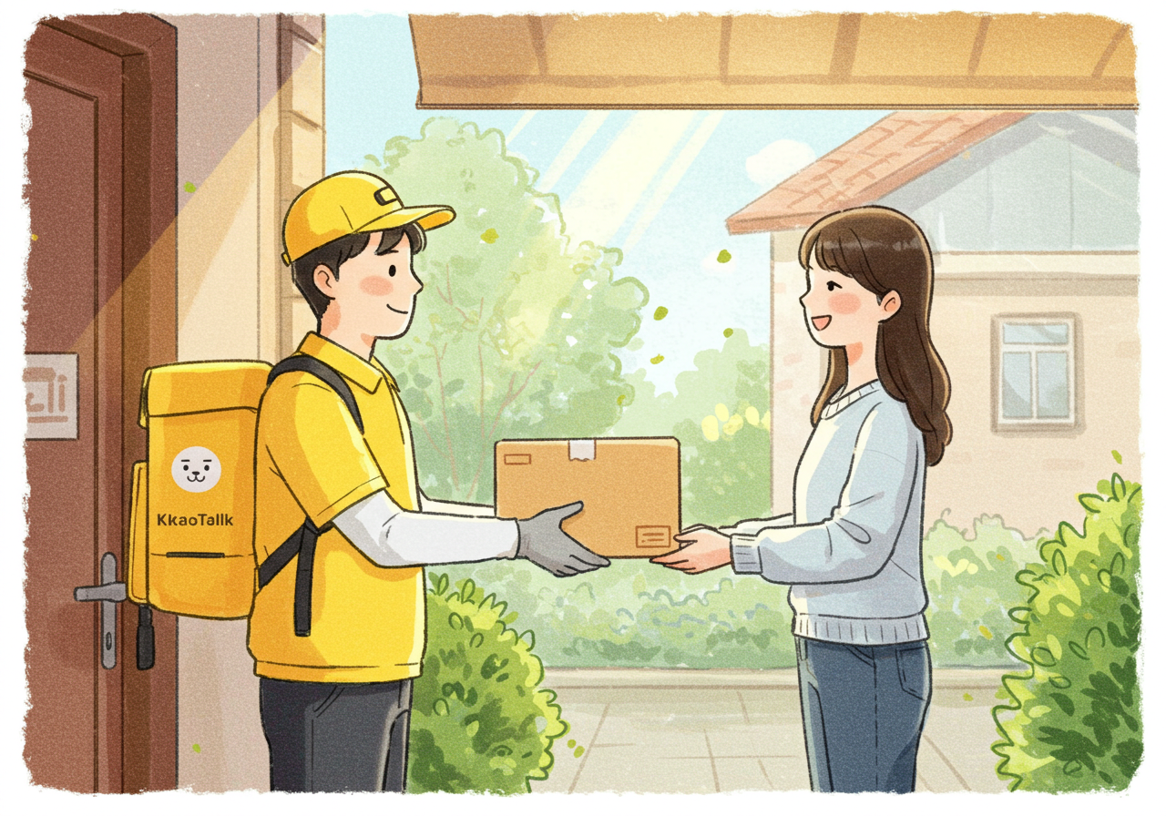 카카오 택배 완벽 분석! 방문&amp;#44; 편의점&amp;#44; 반값 택배 