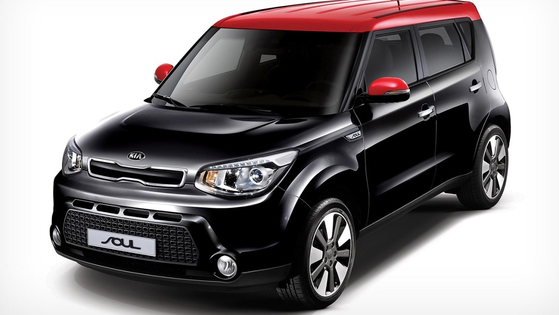 쏘울EV 리콜 전면사진 블랙 컬러