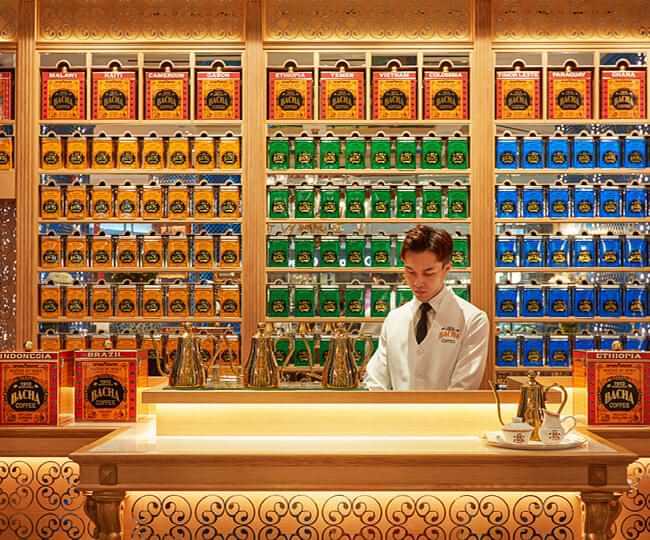 바샤커피 브랜드