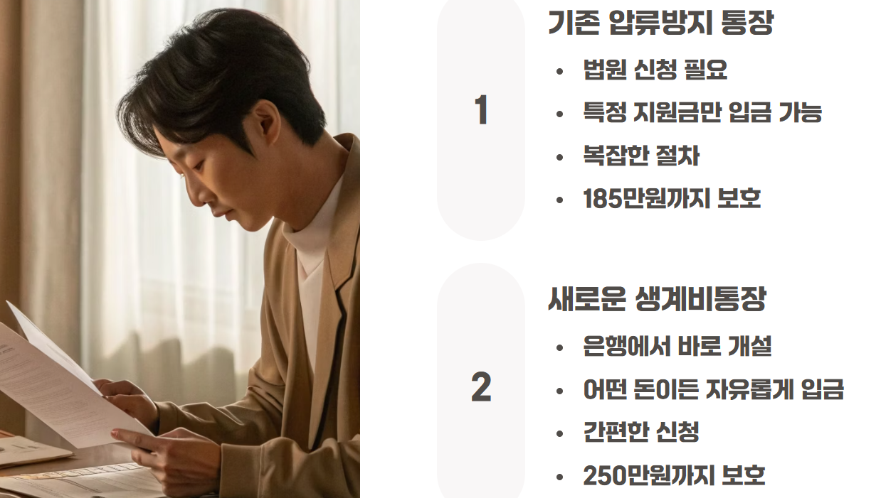 생계비통장지원