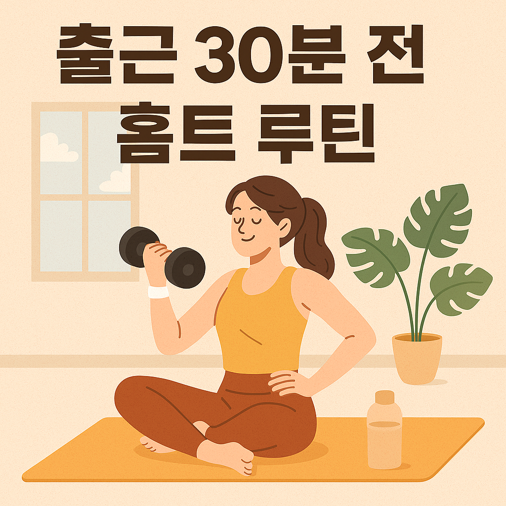 출근 홈트