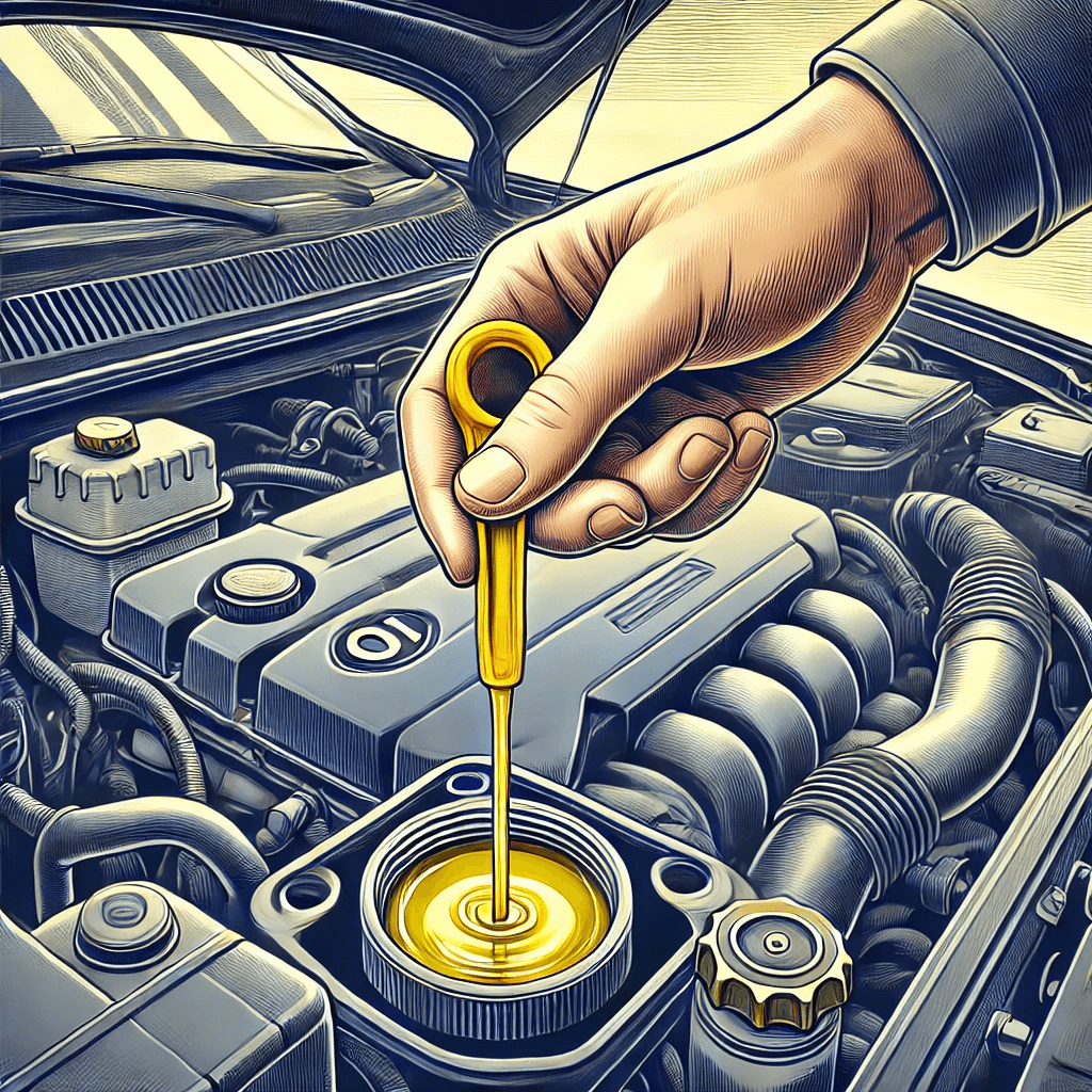 앤진오일 자가 점검