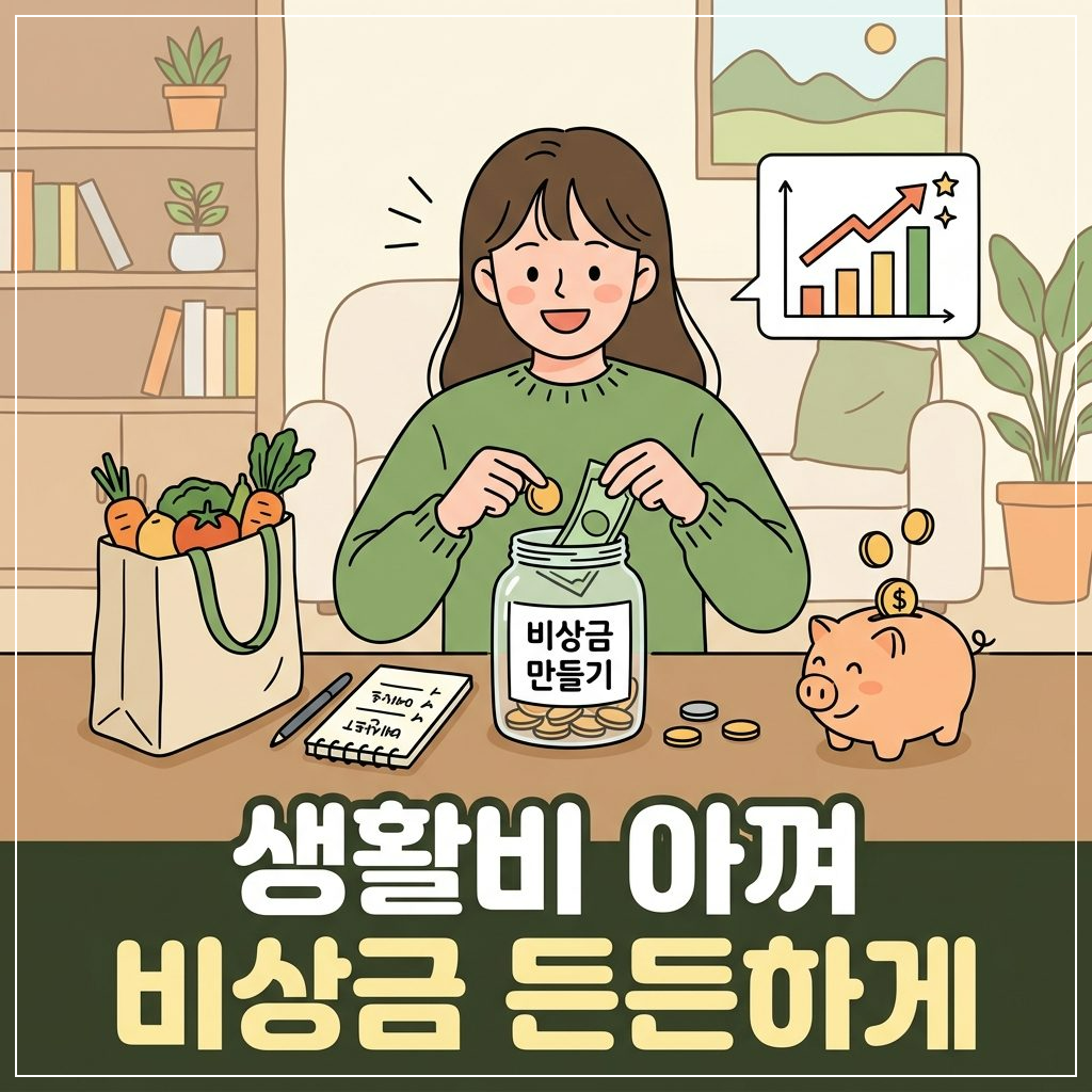 비상금만들기