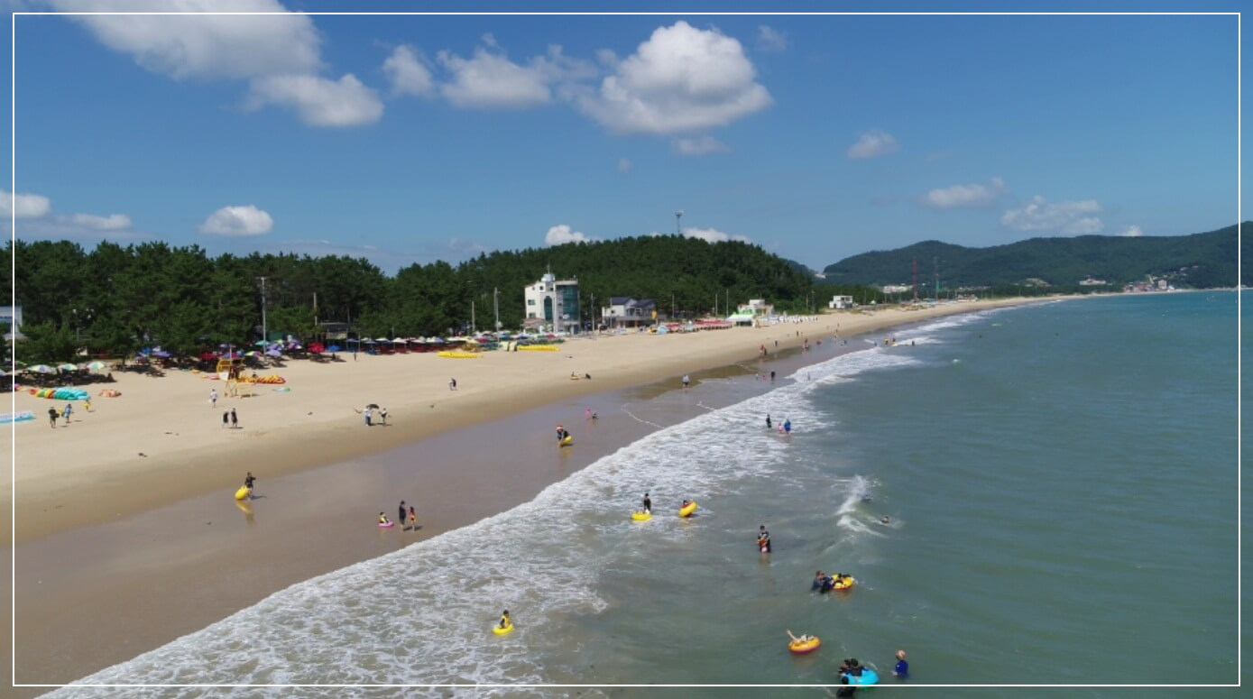완도 가볼만한곳 베스트10 신지 명사십리해수욕장