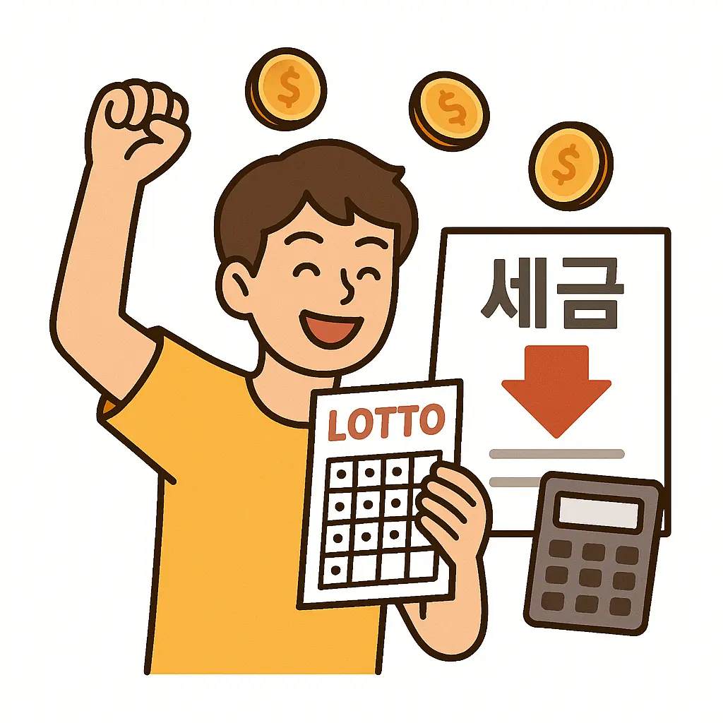 로또 1등 세금 실수령액