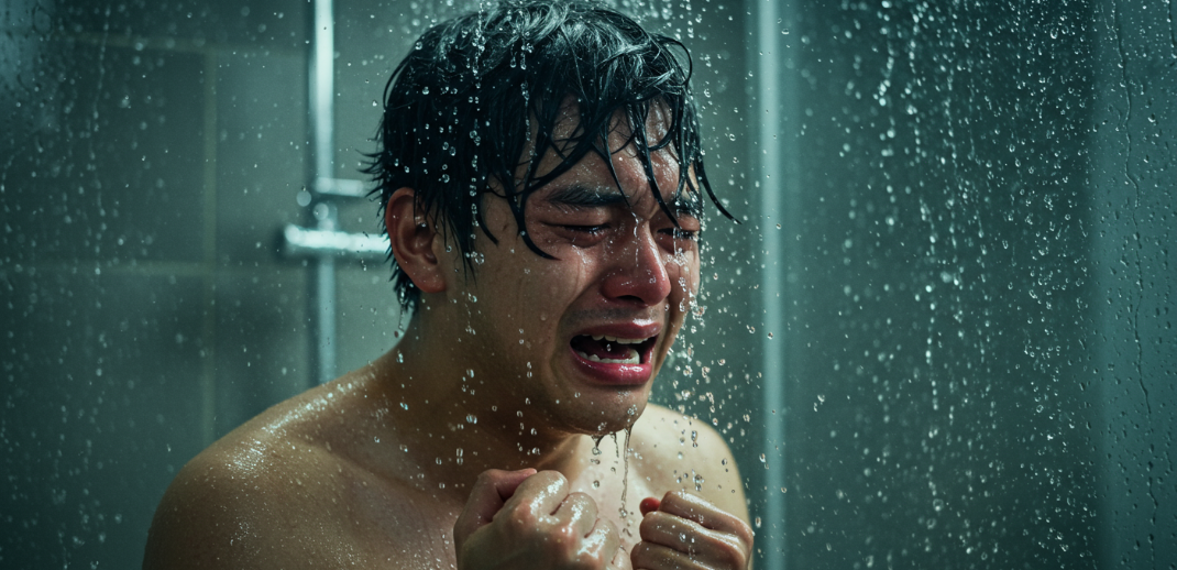 규현, 데블스플랜: 데스룸 촬영 중 나체로 울며 제작진 당황