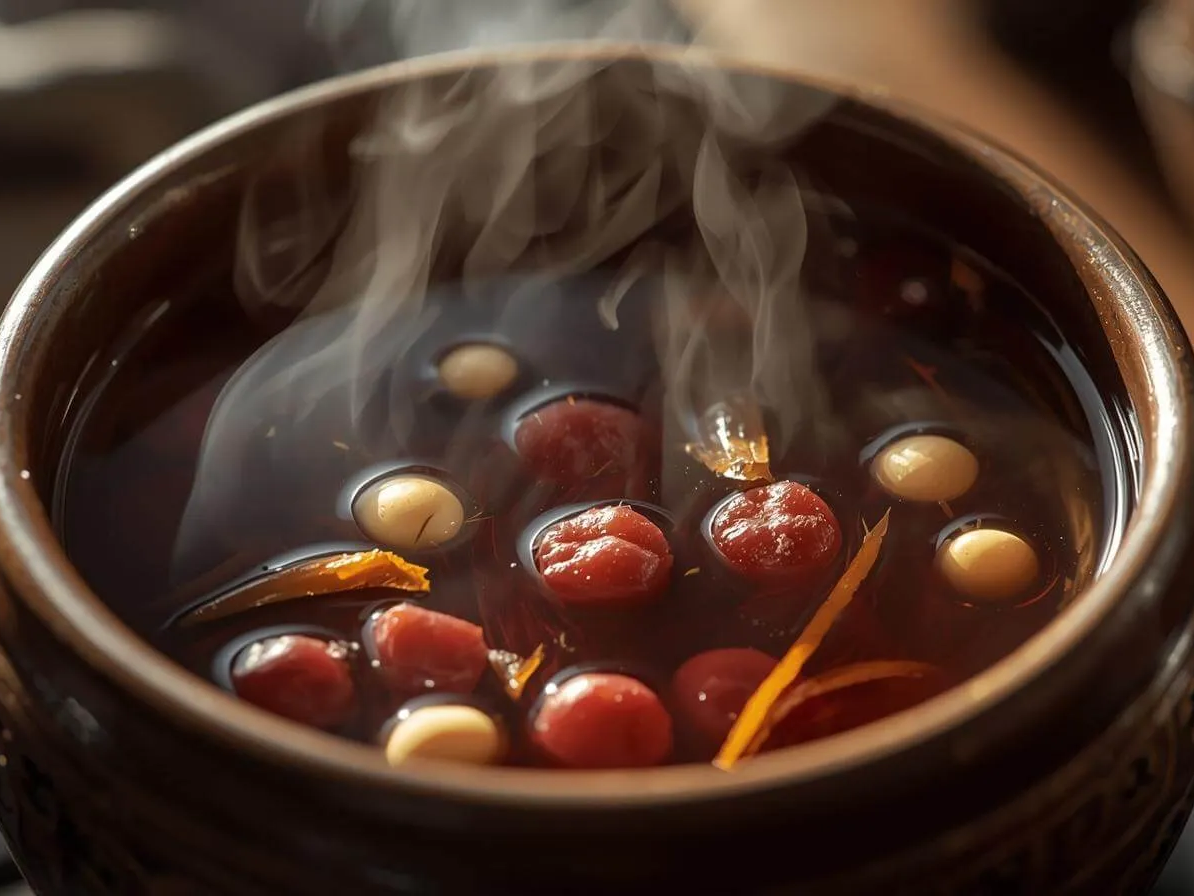 손발 찰때 좋은 쌍화차