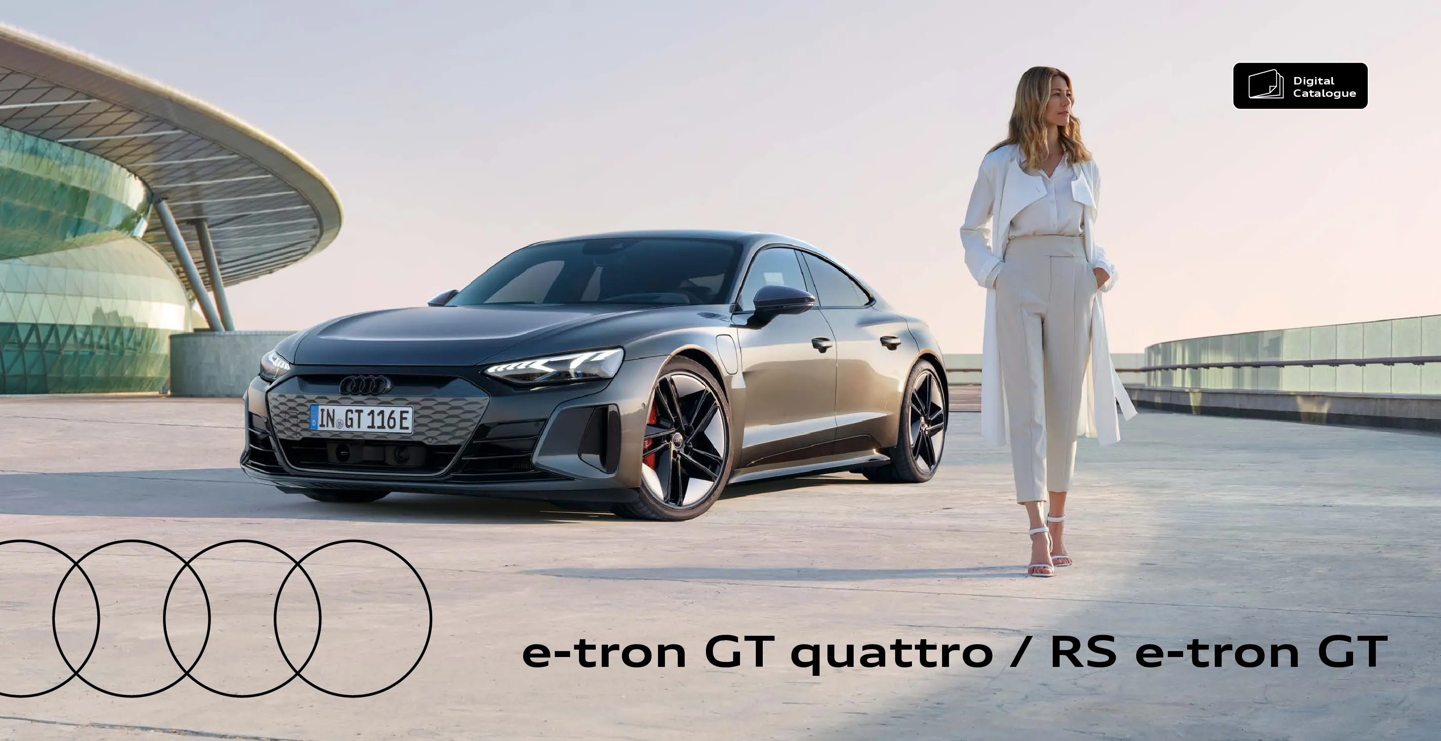 아우디 e-트론 GT 이미지