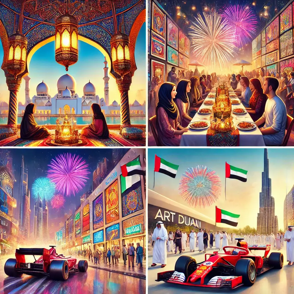 UAE 분야별 축제 문화