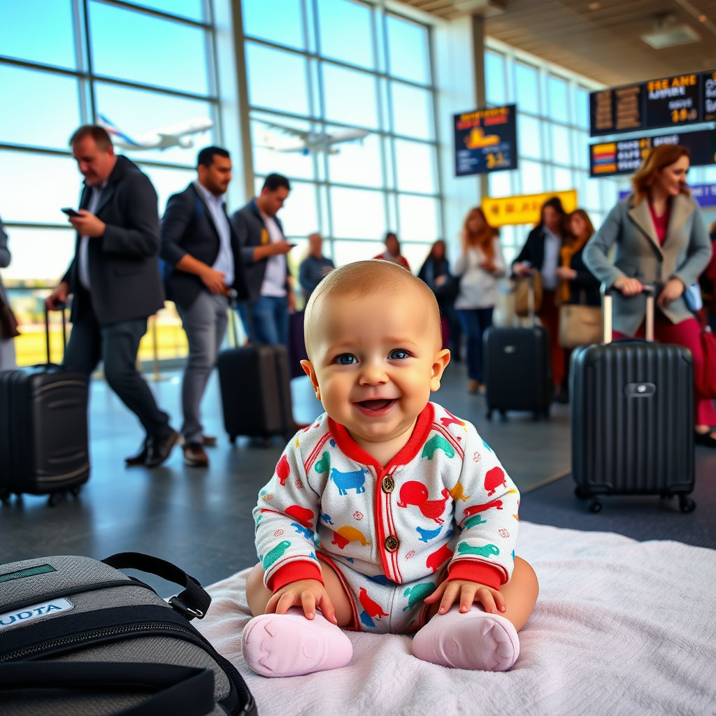 아이와 함께하는 장거리 비행