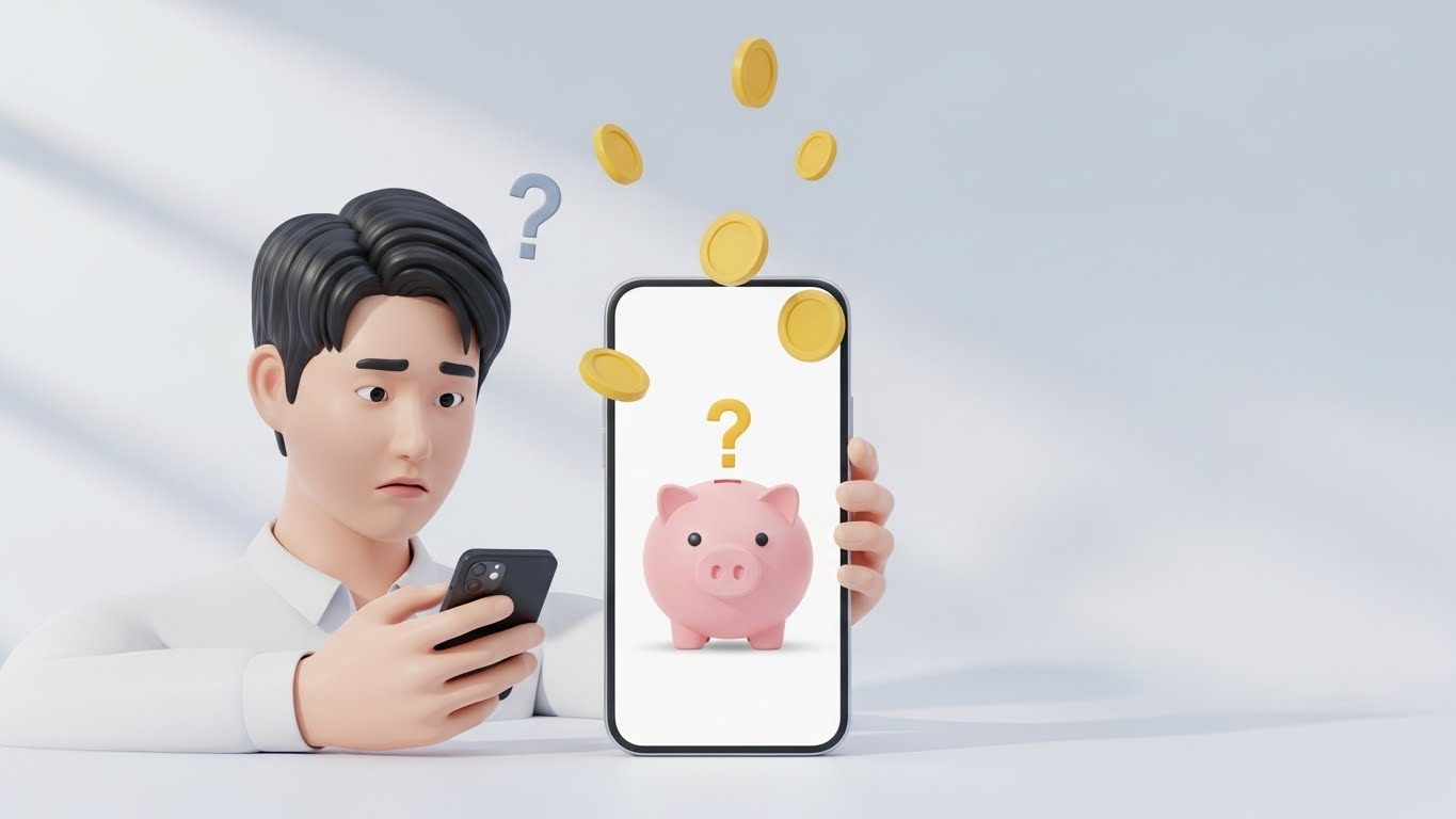 모두 팔았는데 왜 출금이 안 되나요? (예수금) 