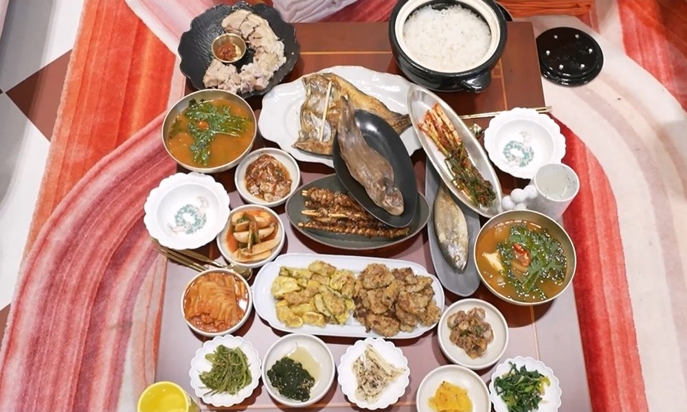 나혼자 산다 박나래의 12첩 반상