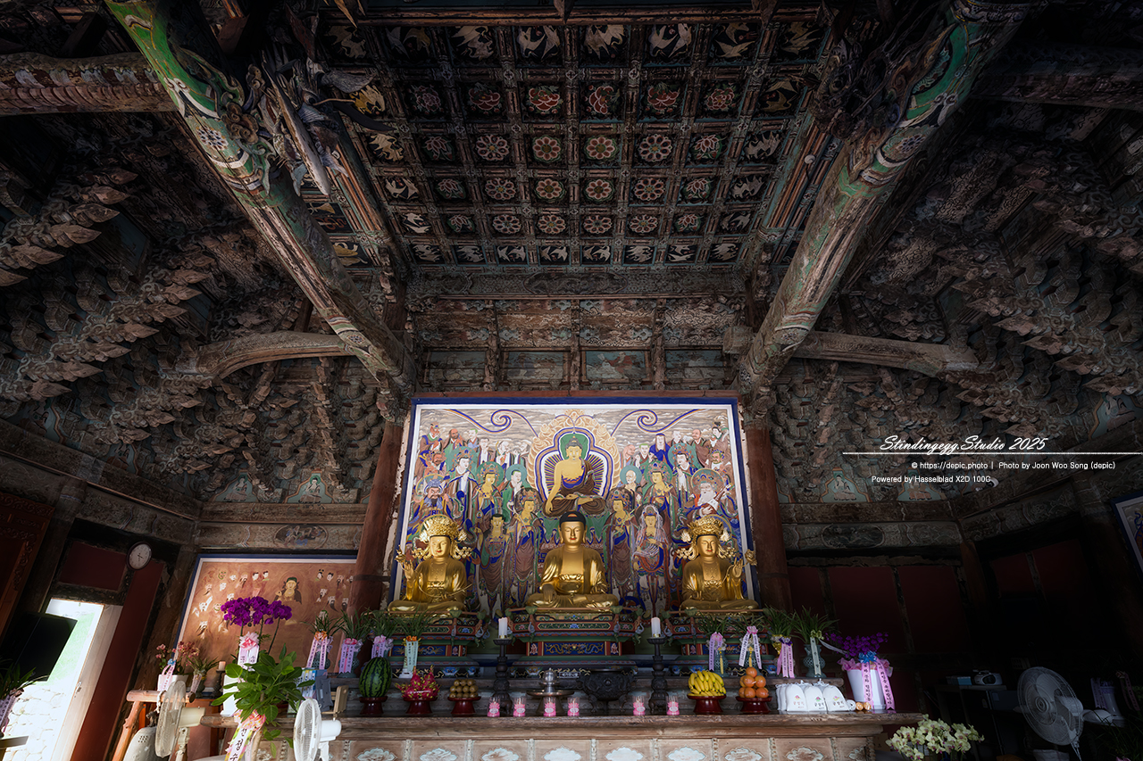 #부안 #변산반도 #내소사 #사찰 #불교