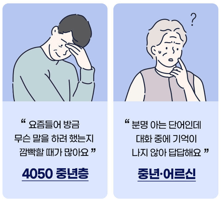 기억력 개선·집중력 향상에 좋은 뇌건강보조제, 종근당 포스파티딜세린 앤 징코