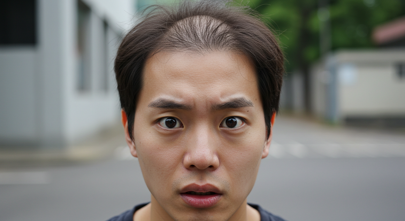 정수리 탈모 원인