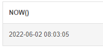 SELECT NOW();