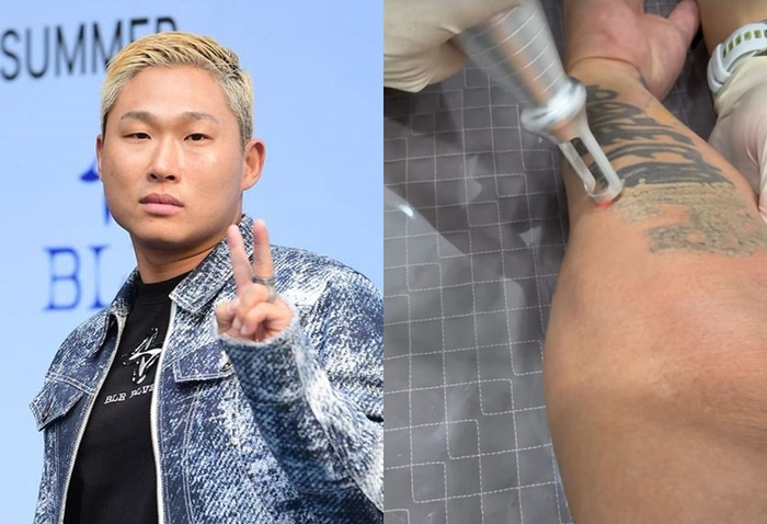 스윙스 타짜4 문신 제거 이유, 배우 데뷔 위해 지운 배경 참고 이미지 2