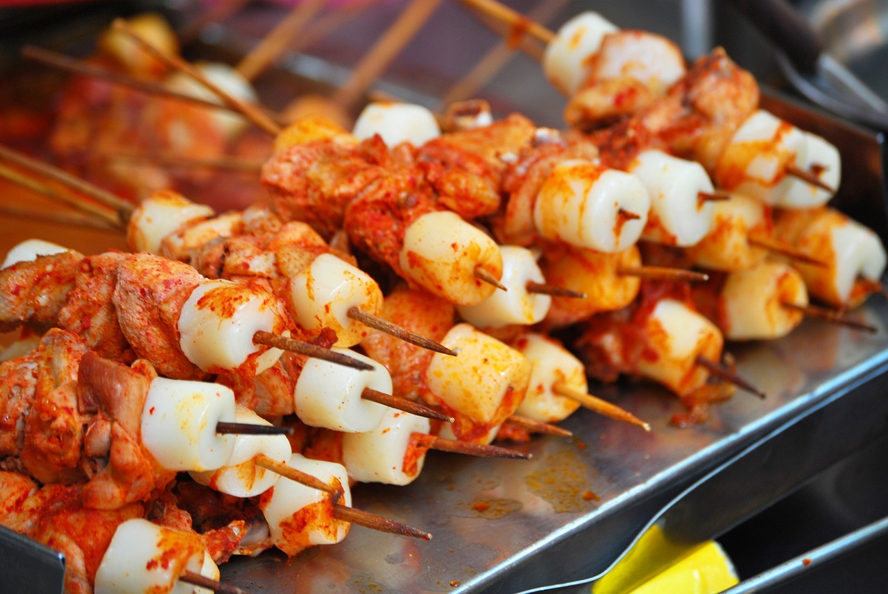 청주 매운오뎅 사진