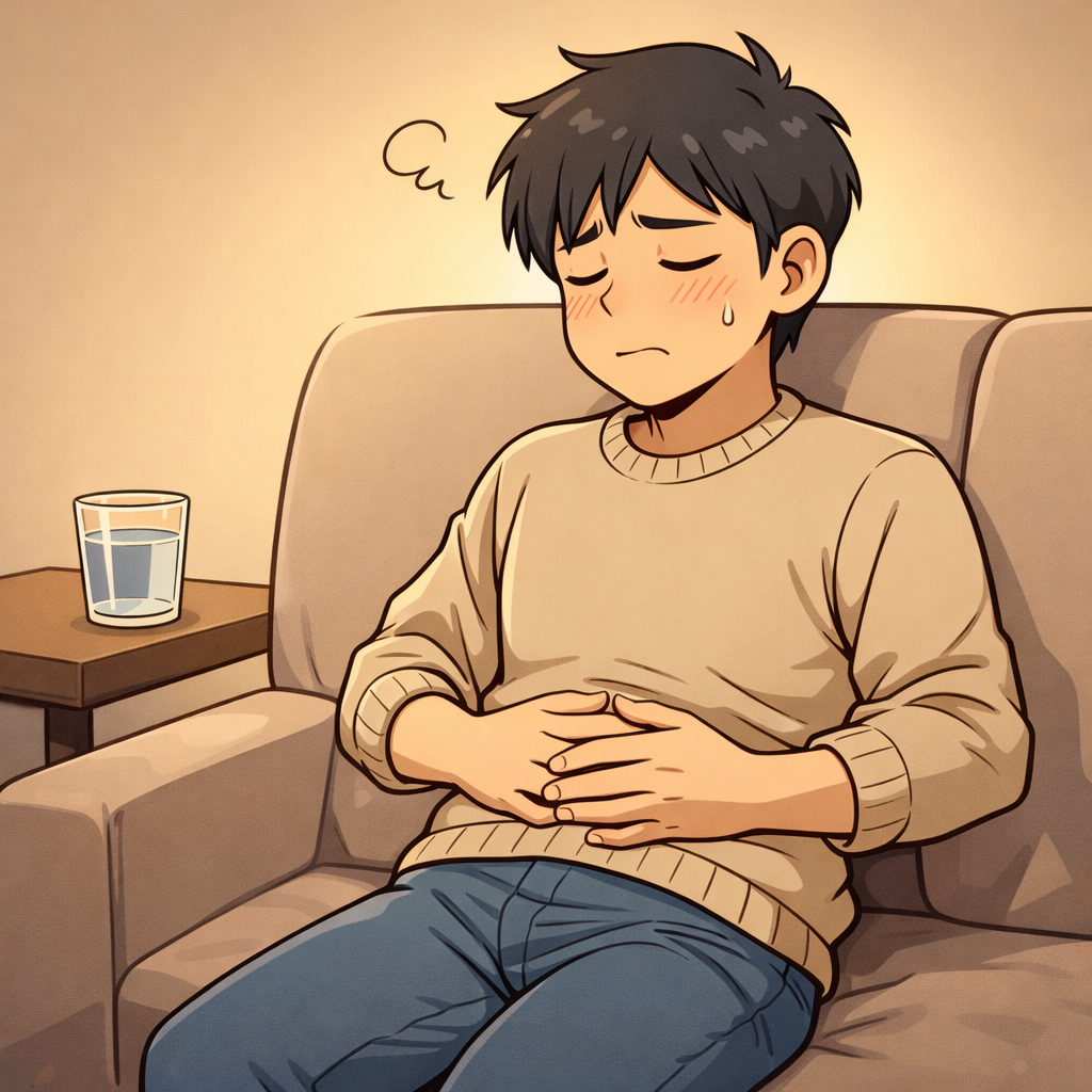 직장인 스트레스 소화불량: 병원 가야 하는 &lsquo;경고 신호&rsquo; 체크리스트