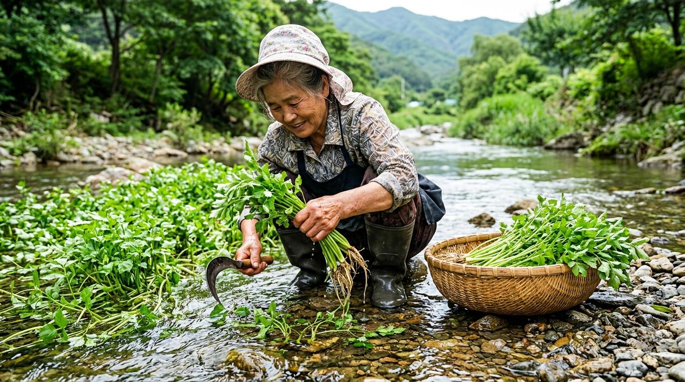 돌미나리