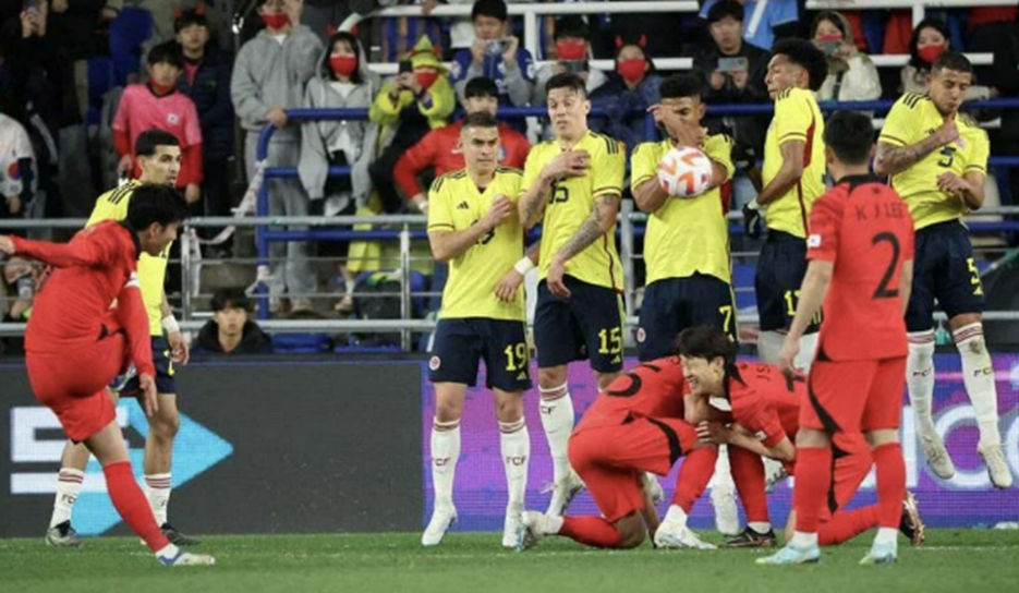 대한민국 콜롬비아 친선경기 경기 기록 선발 명단 라인업 결과 하이라이트