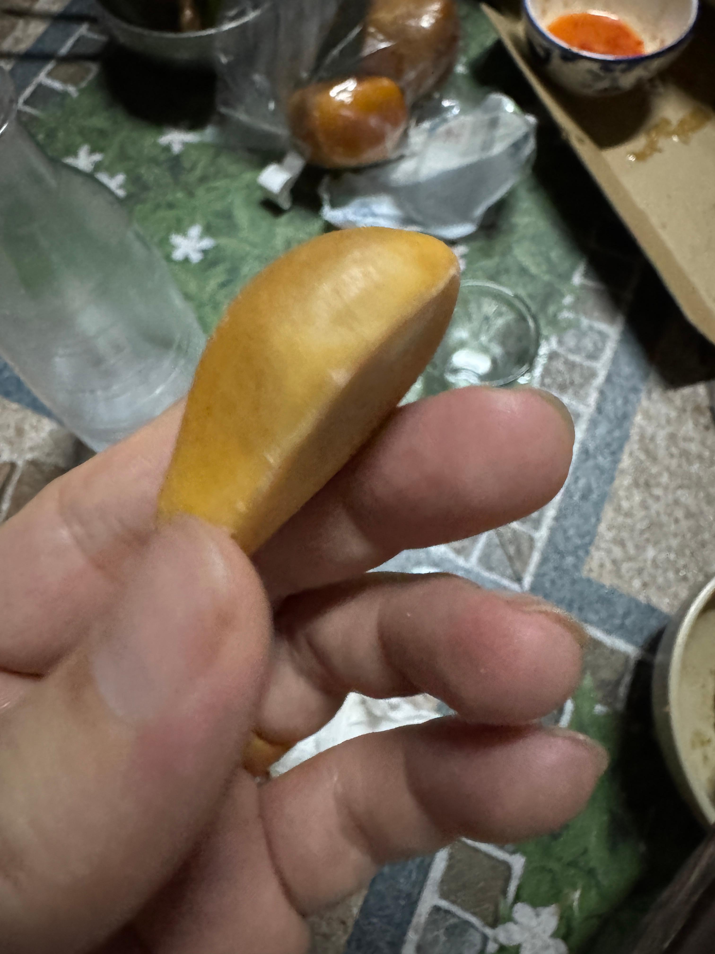 살락 (Sakak) 껍질을 제거한 모습 