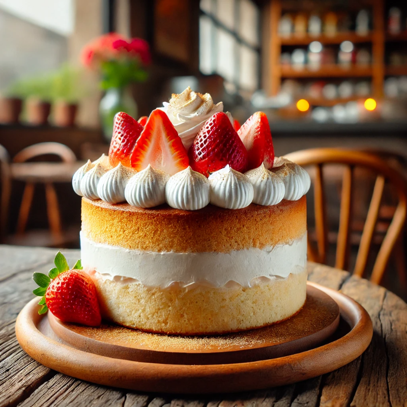 멕시코의 ‘트레스 레체스 케이크’, 세 가지 우유가 만들어낸 촉촉함