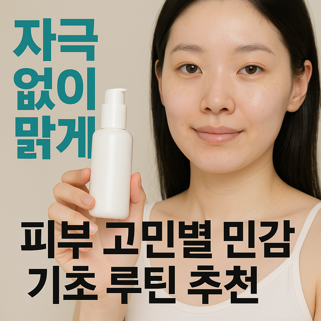 민감성피부