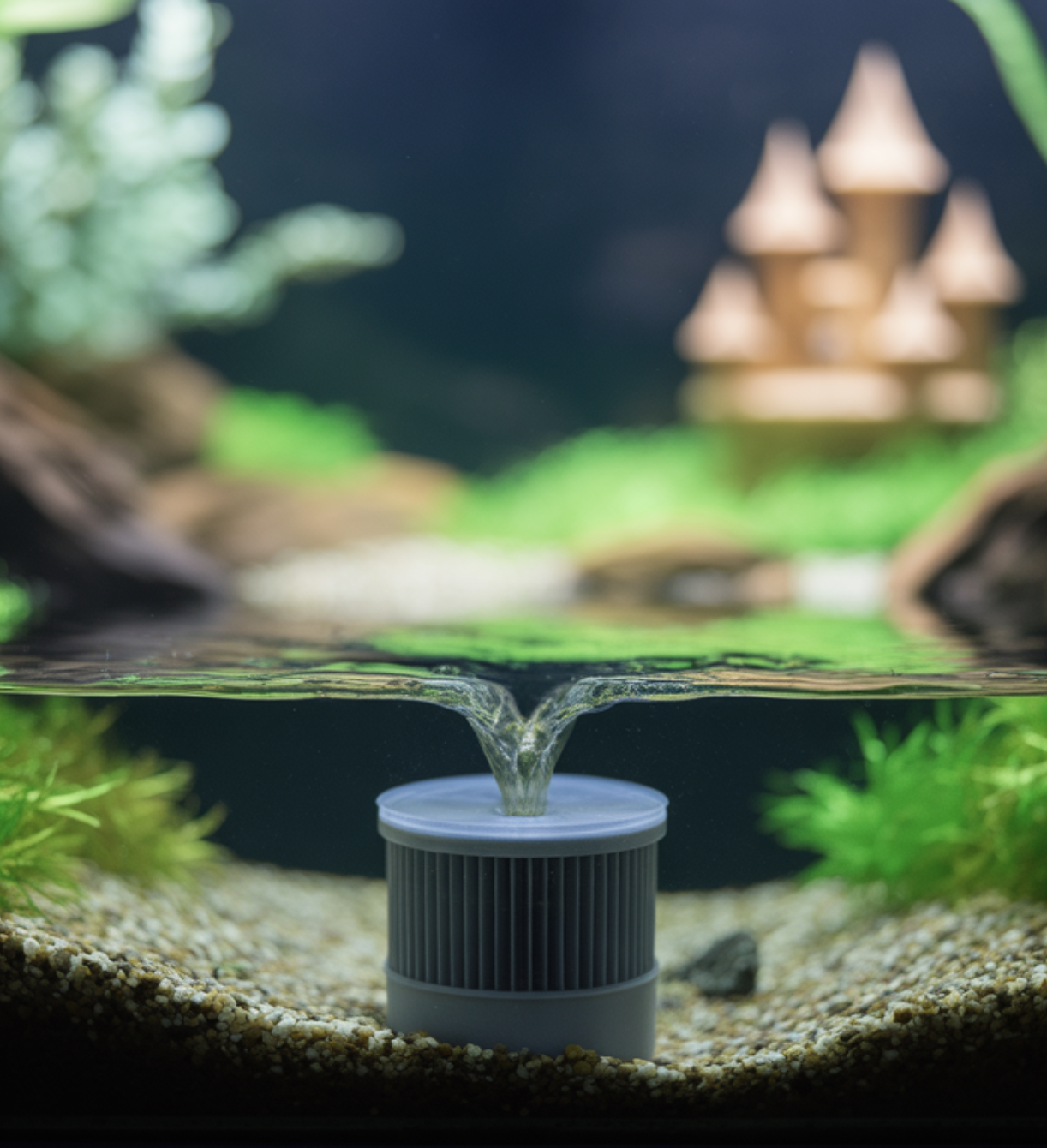 4. 바닥 전체가 여과기? 저면 여과기