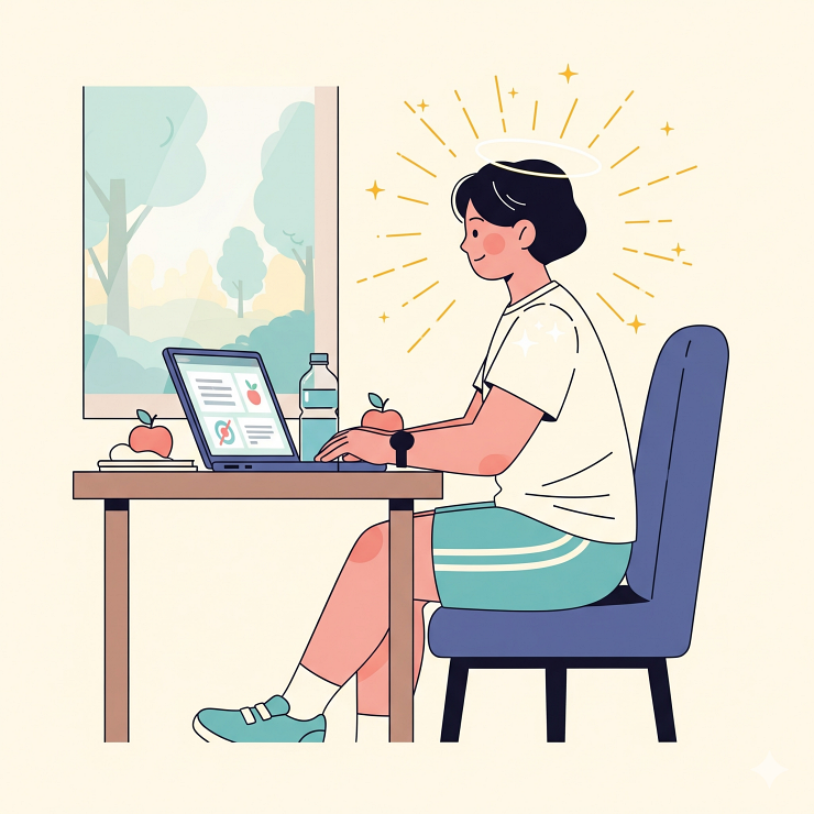 운동 동기 부여 기록 남기기