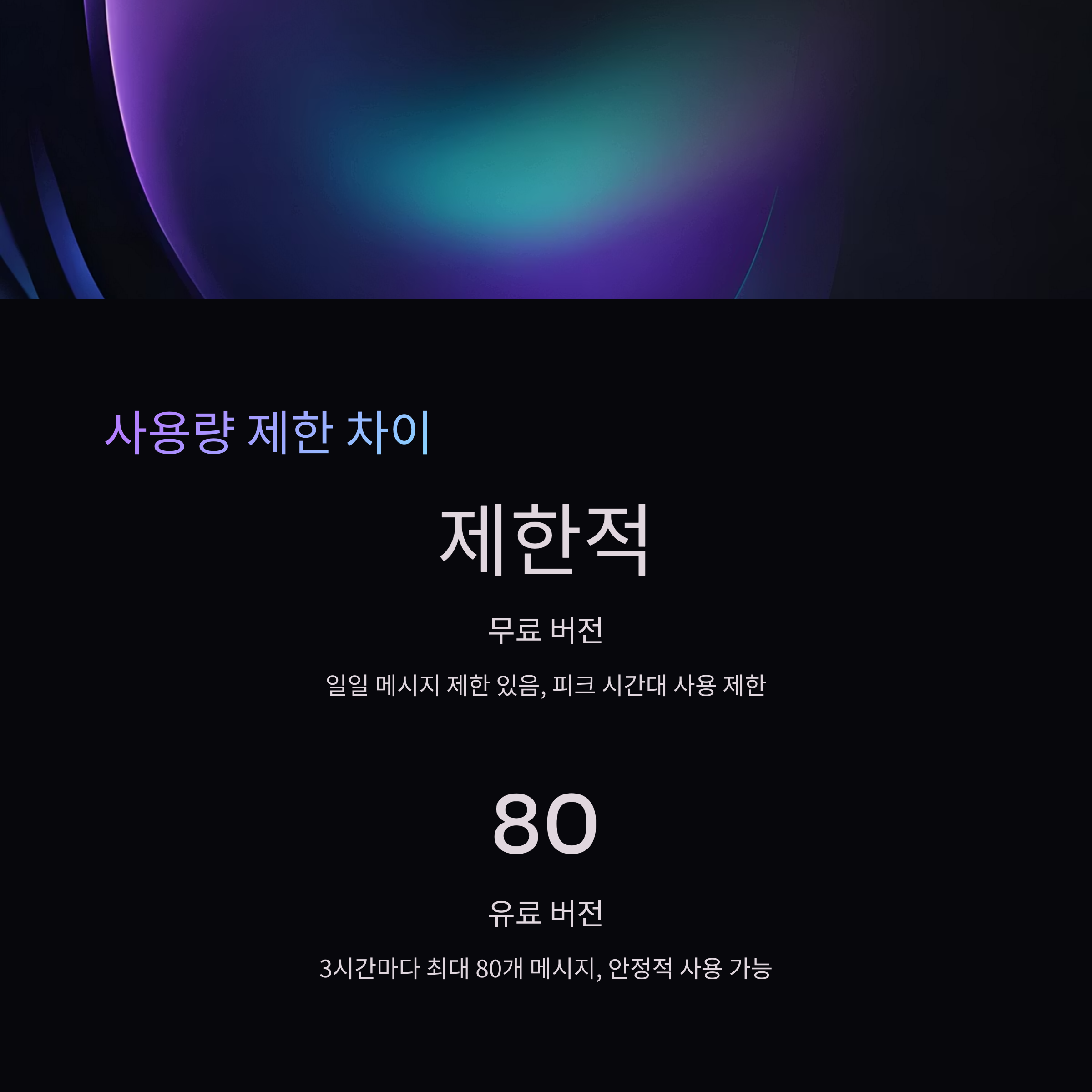 챗GPT 무료 대 유료 기능 차이