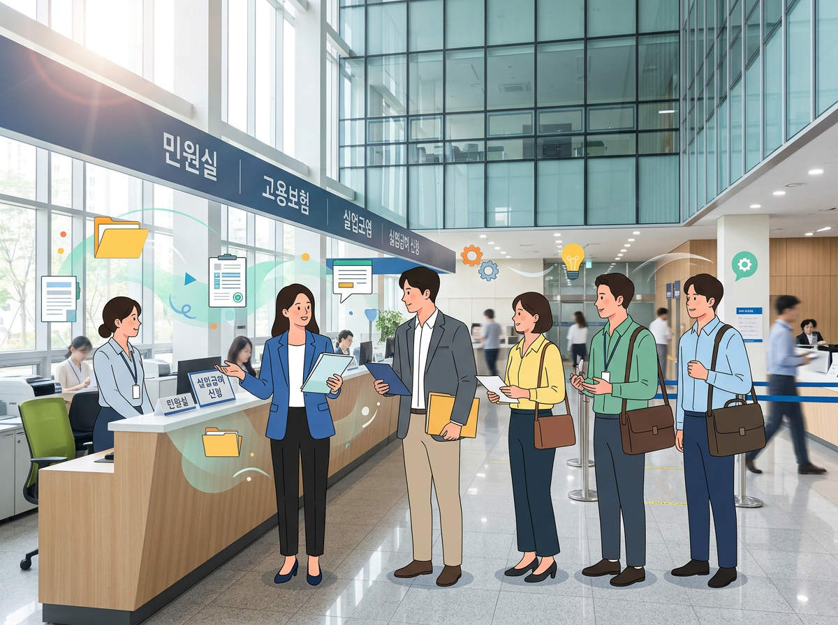 2026 실업급여 자진퇴사 수급 인정 사유