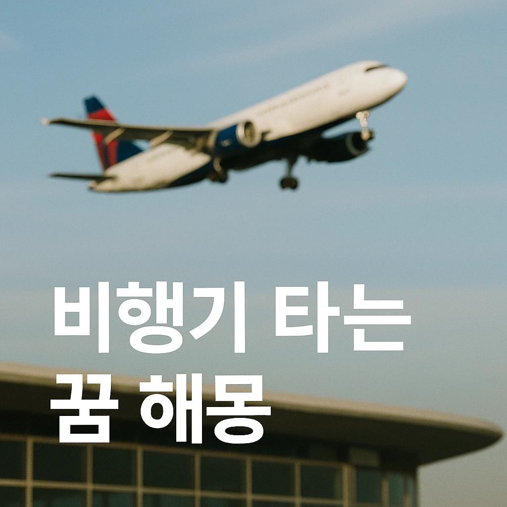 ✈️ 비행기 타는 꿈 해몽: 새로운 기회와 변화의 흐름을 읽는 심리 신호