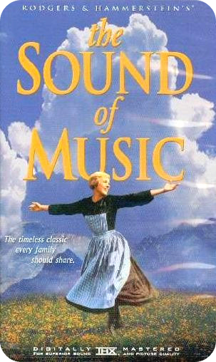 뮤지컬 영화 사운드 오브 뮤직 포스터