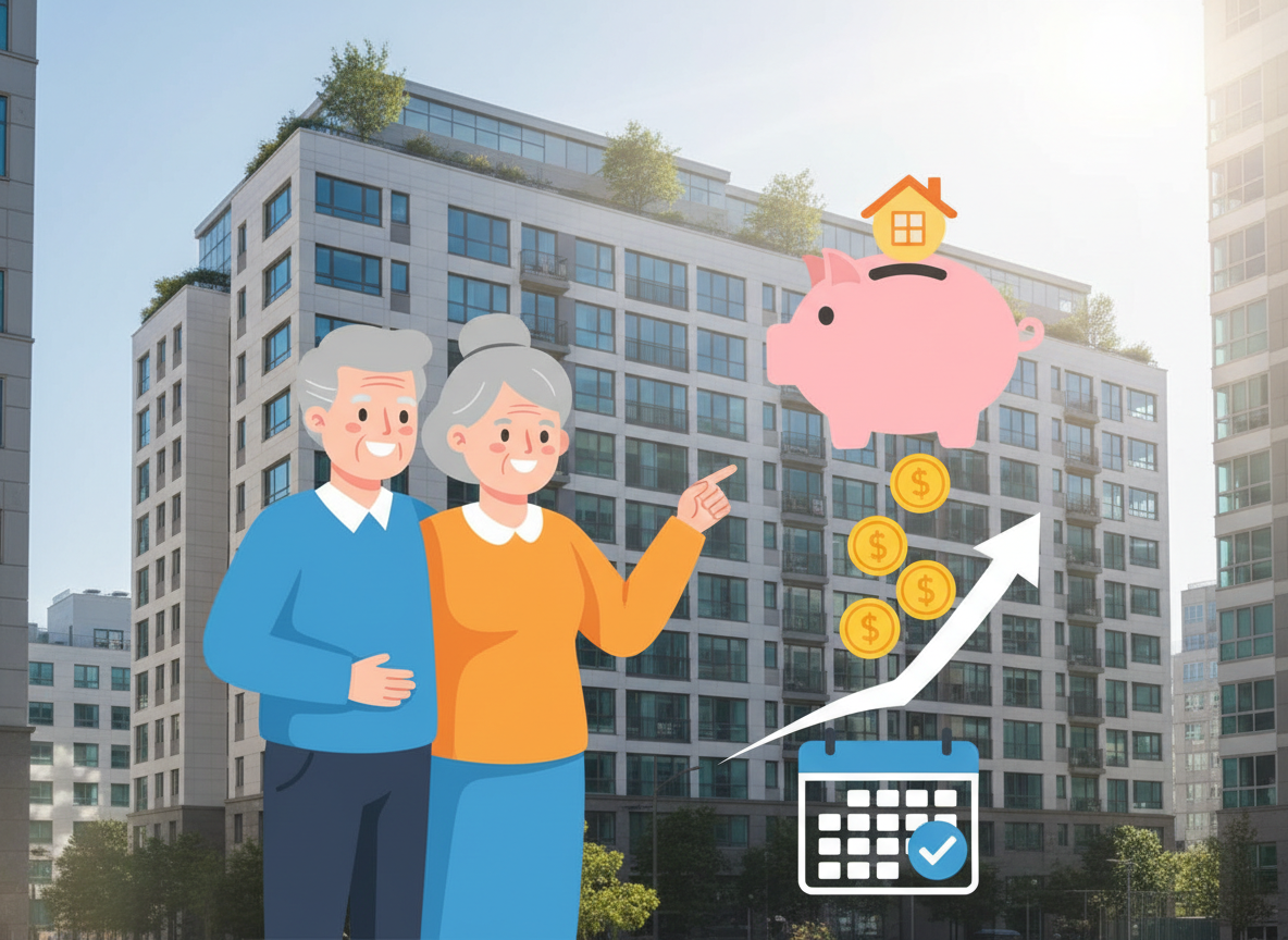 주택연금 전세 비교 예상 수령액 조회 신청