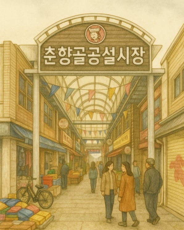 전라북도 남원시 소재 공설시장 관련 이미지