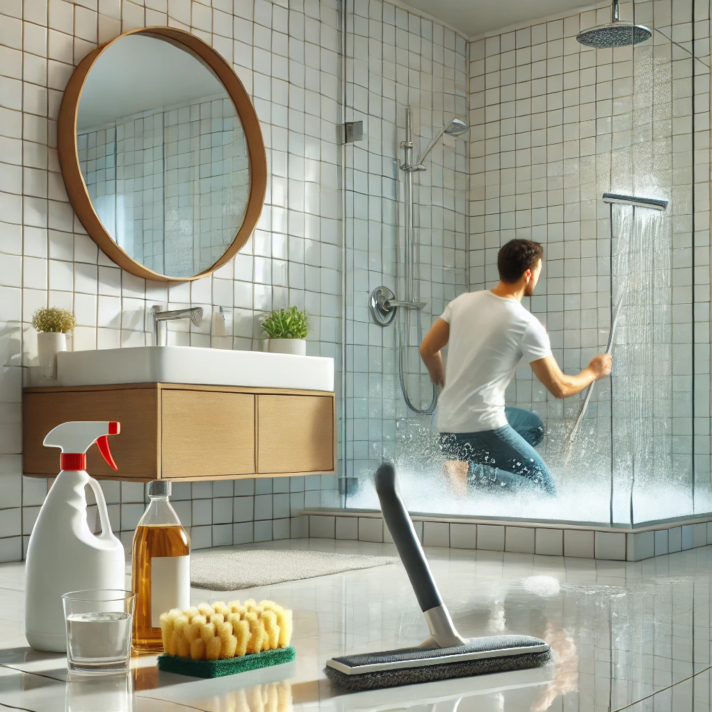 욕실 청소의 모든 것